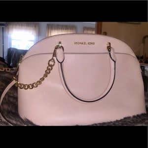 Michael Kors baby pink purse